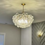 Bubble Glass Chandelier Pendant Lights