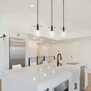 Black Pendant Lights Kitchen Island