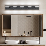 LED Modern Black Vanity Lights