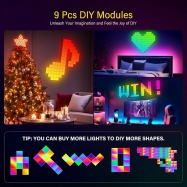 Mini Square RGB Gaming Lights